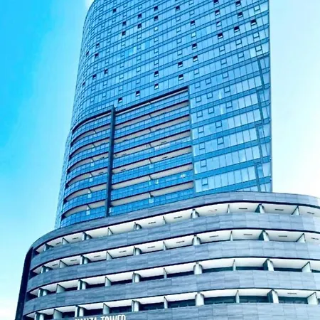 Hanza Tower Deluxe With Terrace Sauna & Pool & Jacussi Stettin