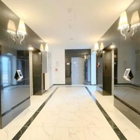 Hanza Tower Deluxe With Terrace Sauna & Pool & Jacussi * Stettin
