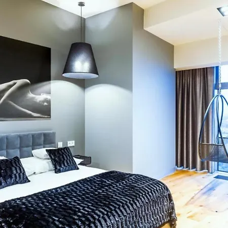Hanza Tower Deluxe With Terrace Sauna & Pool & Jacussi *